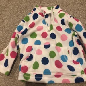 Hanna Andersson toddler girl fleece size 90 (3T)